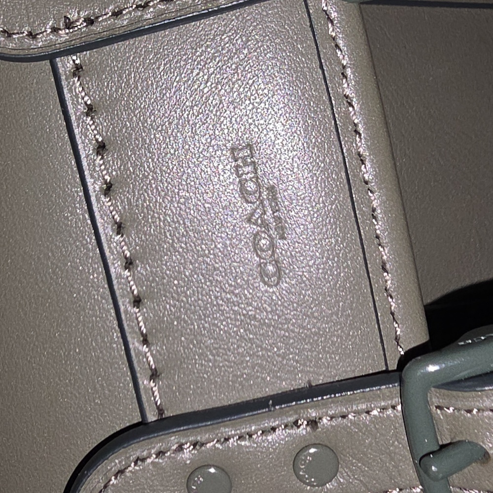 COACH Olive Green Men's Belt Bag - Picture 10 of 10
